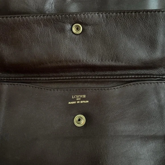 Loewe Wristlet Clutch Bag - Picture 3 of 4